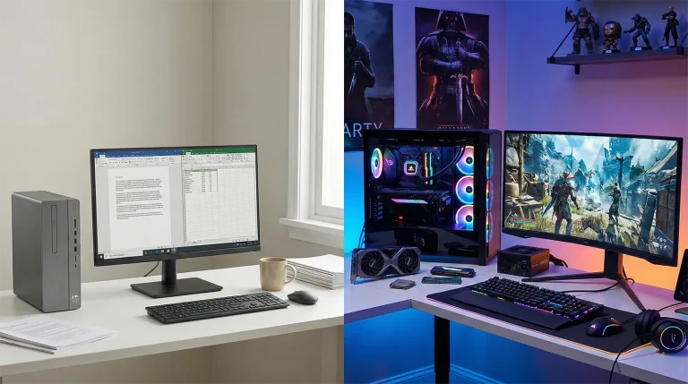 ゲーミングPCとは？初心者向け基本ガイド