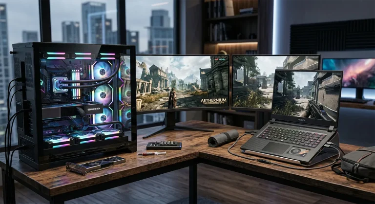 ゲーミングノートPCとデスクトップPC、どっちを選ぶべき？