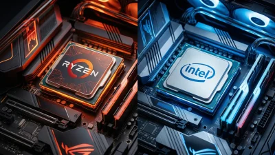 RyzenとIntelどっちを買うべき？2026年ゲーム・配信・動画編集別おすすめCPU【270K Plus対応】