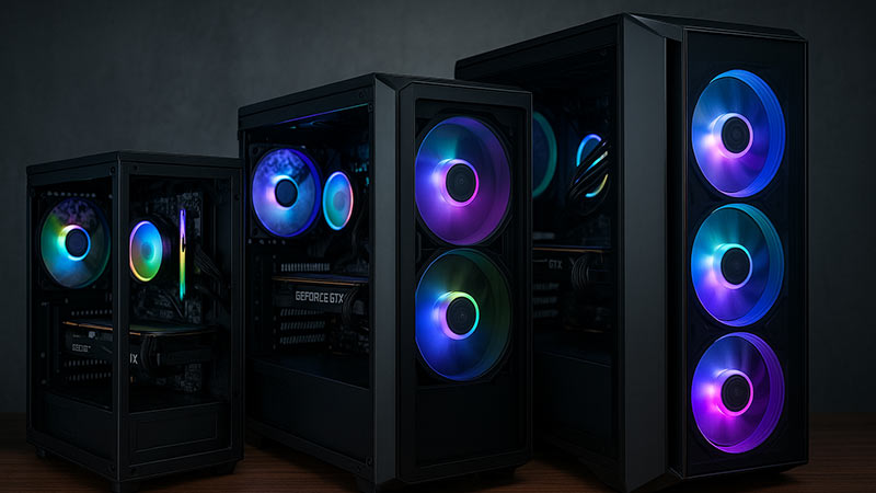 【2025年最新】5万円・10万円・15万円で買える！予算別おすすめ格安ゲーミングPC構成