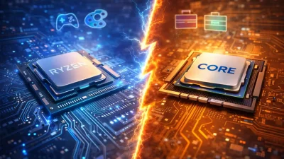 【2026年最新】RyzenとIntelを徹底比較！用途別のおすすめCPUと失敗しない選び方