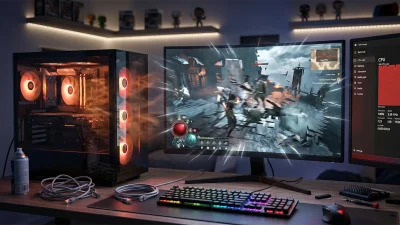 ゲームが重い・カクつく原因と直し方｜症状別チェックリストで即解決