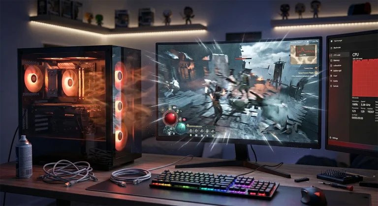 ゲーミングPCが重い・カクつく原因と対処法