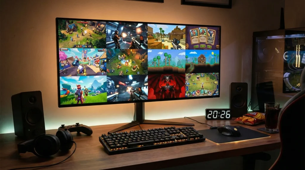 低スペックPCでも遊べる無料PCゲーム
