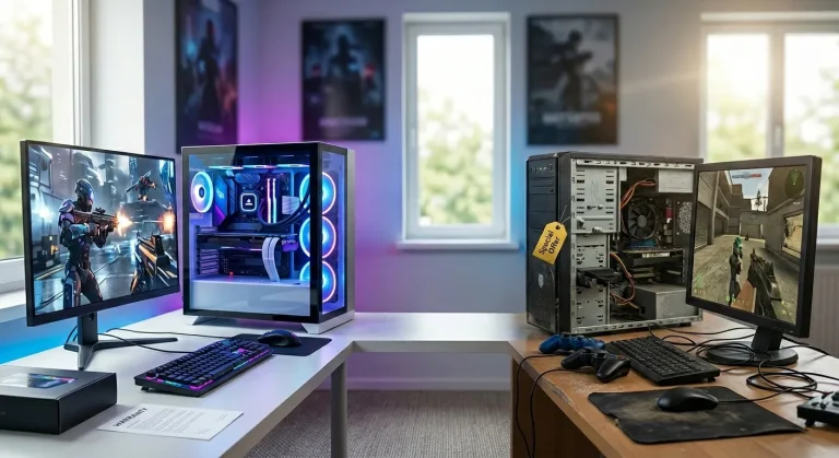 中古ゲーミングPCはやめとけ？