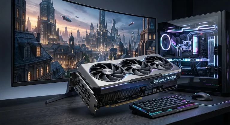 RTX 5080 性能レビュー