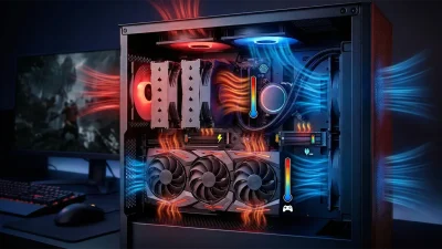 ゲーミングPCの適正温度と冷却対策｜パーツ別に解説