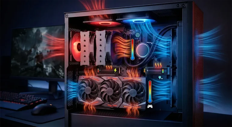 ゲーミングPCの冷却対策まとめ