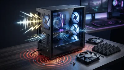 ゲーミングPCがうるさい原因と静音化の方法｜騒音タイプ別に解説