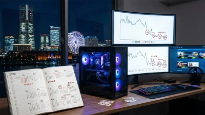 ゲーミングPCが安くなる時期はいつ？年間セールカレンダーと値下がりパターン