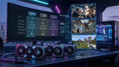 【2026年版】PCゲームに必要なスペックは？おすすめGPU 3選・ジャンル別早見表