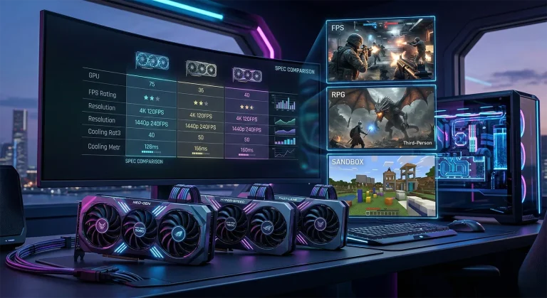 PCゲームに必要なスペックは？おすすめGPU 3選