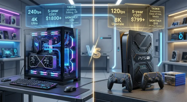 ゲーミングPC vs PS5 Pro