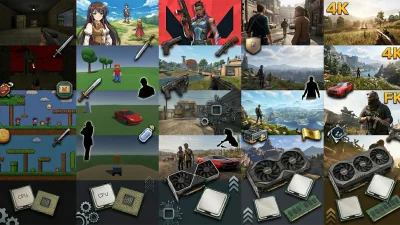 PCゲームの推奨スペック早見表｜人気18タイトルのGPU別fps目安【2026年版】