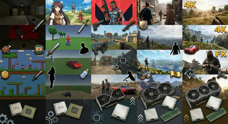 FPS・MMO別スペックガイド