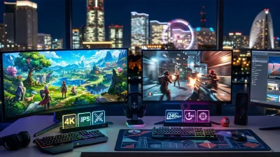 ゲーミングモニターの選び方｜FPS・RPGなど用途別おすすめスペック