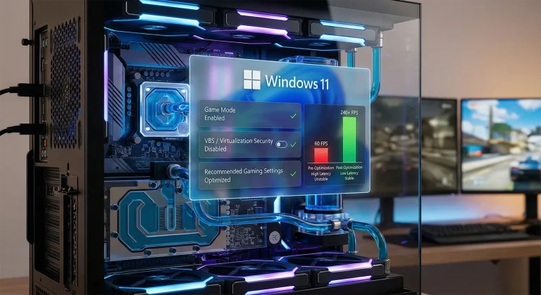 Windows 11ゲーミング最適化ガイド