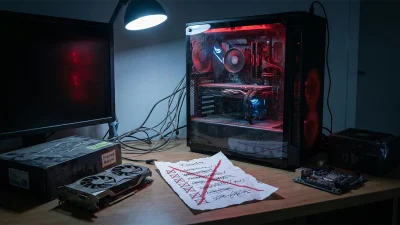 ゲーミングPCで後悔する人の共通点7つ｜購入前に知っておきたい落とし穴