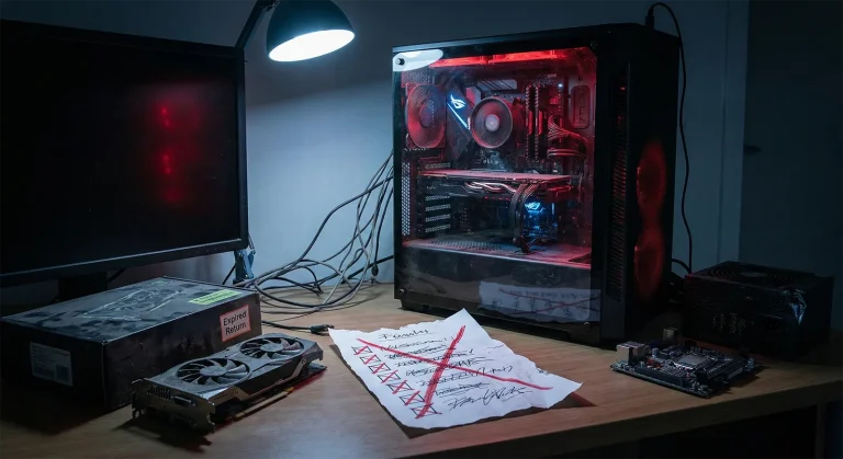 ゲーミングPC初心者がやりがちなミスと対策