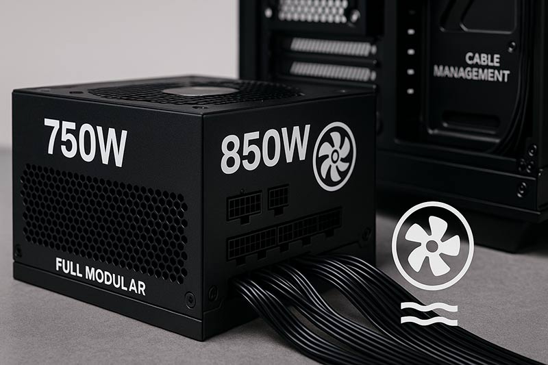 ゲーミングPCの電源ユニット選び完全ガイド｜ワット数・認証・静音性の基準