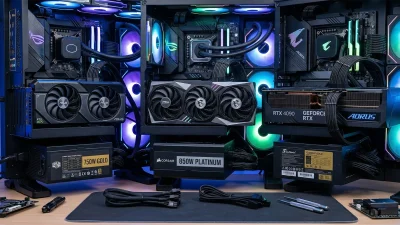 ゲーミングPCの電源は何ワット必要？GPU別のおすすめ目安と失敗しない選び方