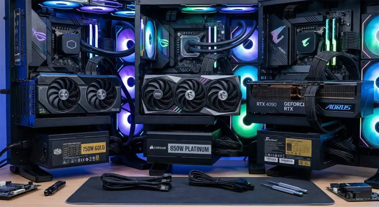 ゲーミングPCの電源は何ワット必要？