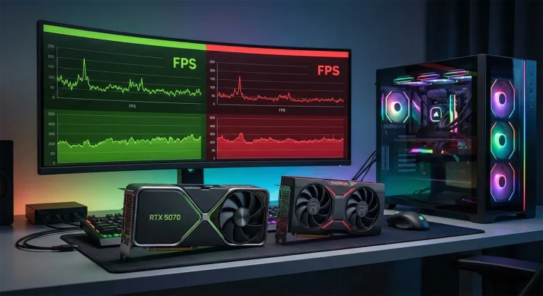 RTX 5070 vs RX 9070 XT 徹底比較
