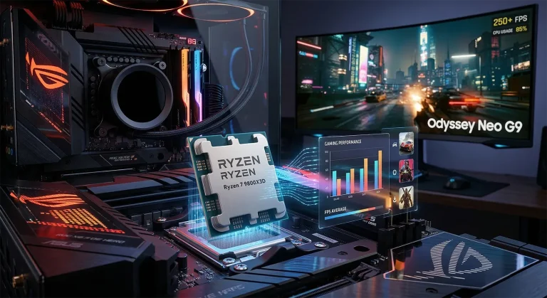 Ryzen 7 9800X3D レビュー