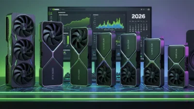 【2026年完全版】RTX 50シリーズ全ラインナップ性能・価格比較｜5090から5050まで「今、買うべきモデル」の結論