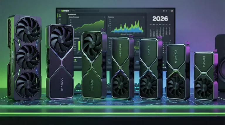 RTX 50シリーズ 全ラインナップ比較