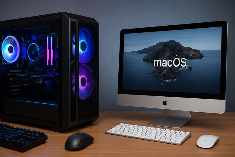ゲーミングPCとMacはどちらがいい？ゲーム用途での違いと選び方