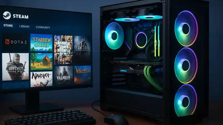 Steamに最適なゲーミングPCはこれ！2025年おすすめ構成と選び方