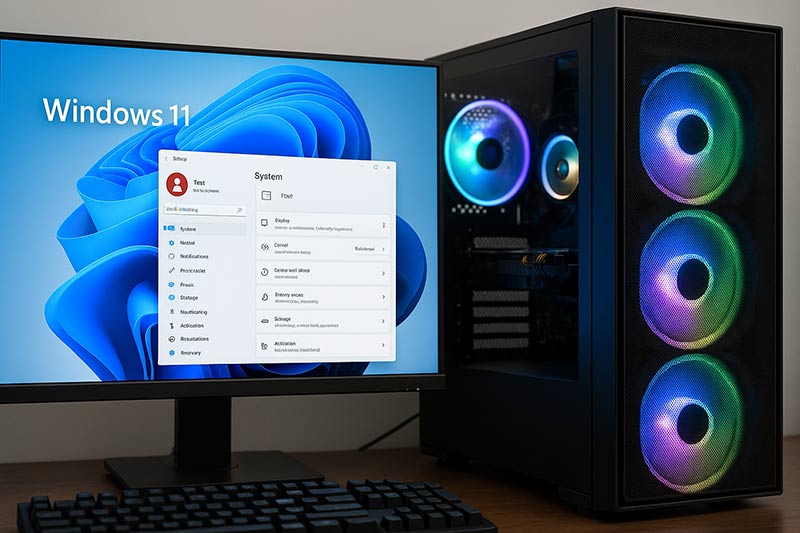 【初心者向け】ゲーミングPCに最適なOS設定・電源設定を完全解説
