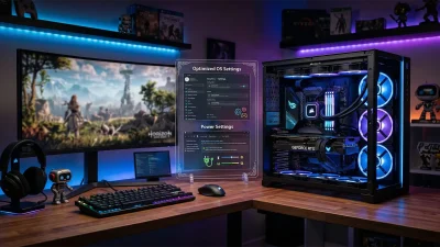 【初心者向け】ゲーミングPCに最適なOS設定・電源設定を完全解説