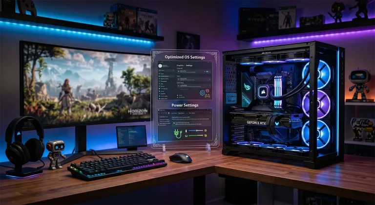 ゲーミングPCに最適なOS設定・電源設定