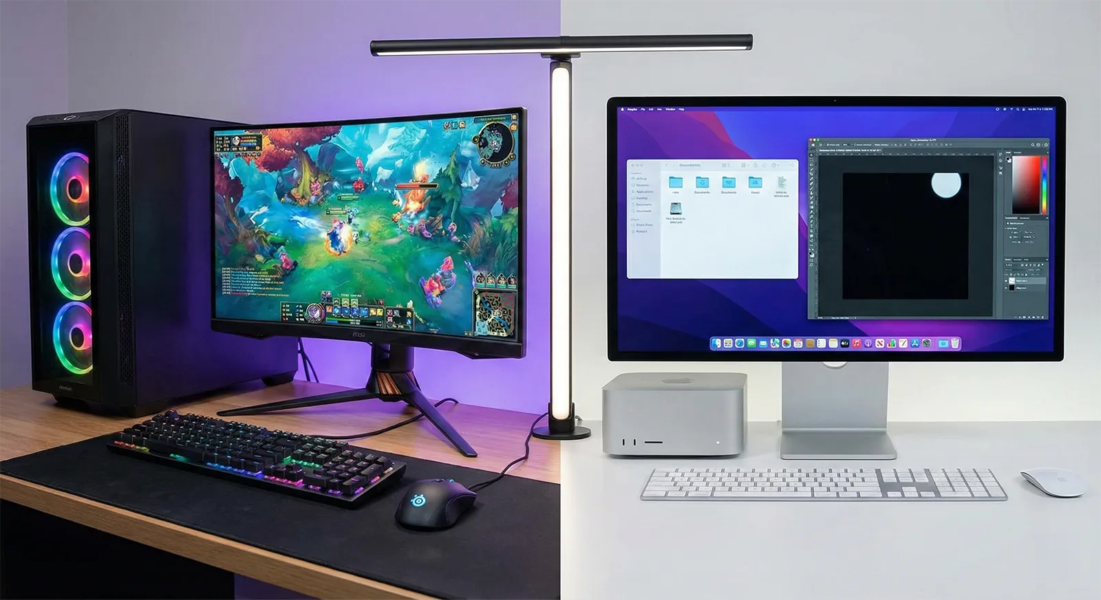 ゲーミングPCとMacはどちらがいい？ゲーム用途での違いと選び方