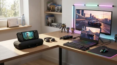 Steam DeckとゲーミングノートPCどっちがいい？予算・用途別の選び方