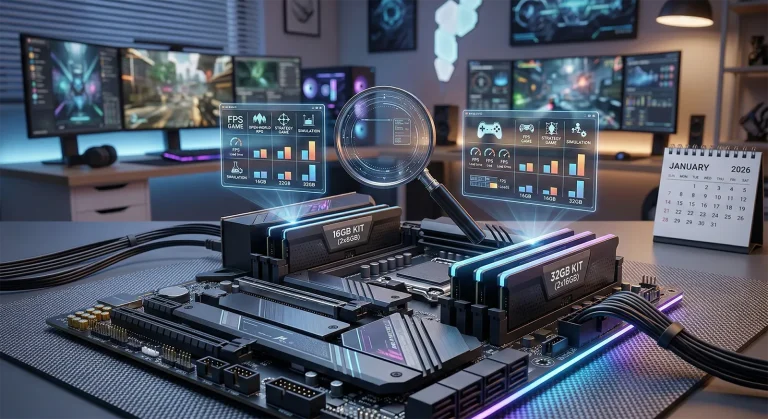 ゲーミングPCのメモリは何GBが正解？