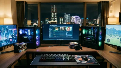 Steam用ゲーミングPCの選び方｜人気タイトル別の推奨スペックと予算