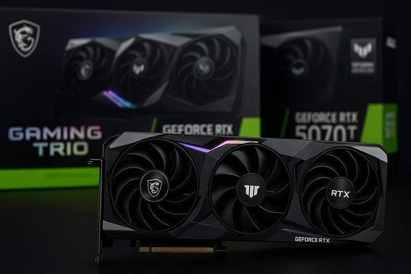 【RTX5070Ti】ゲームも動画編集も快適に！次世代GPUがもたらすクリエイティブ性能とは
