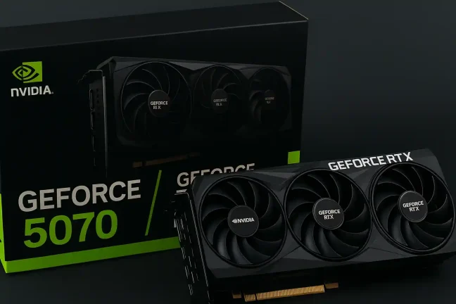 RTX 5070 性能レビュー