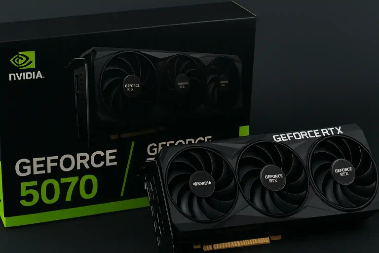 RTX 5070レビュー