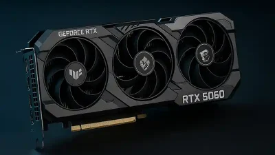 RTX 5060のスペック・性能を徹底解説｜エントリー向け最新世代GPU