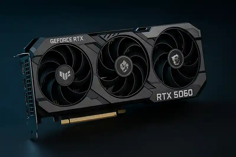 RTX 5060のスペック・性能を徹底解説｜エントリー向け最新世代GPU