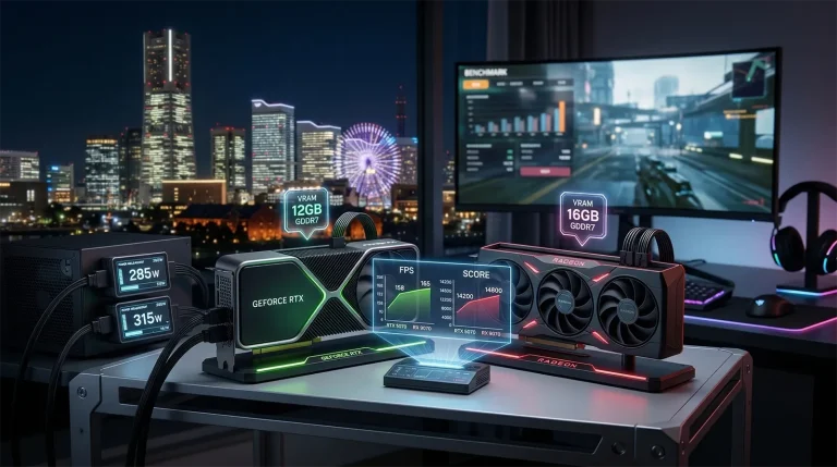 AMD Radeon RX 9070 性能・スペック・ベンチ
