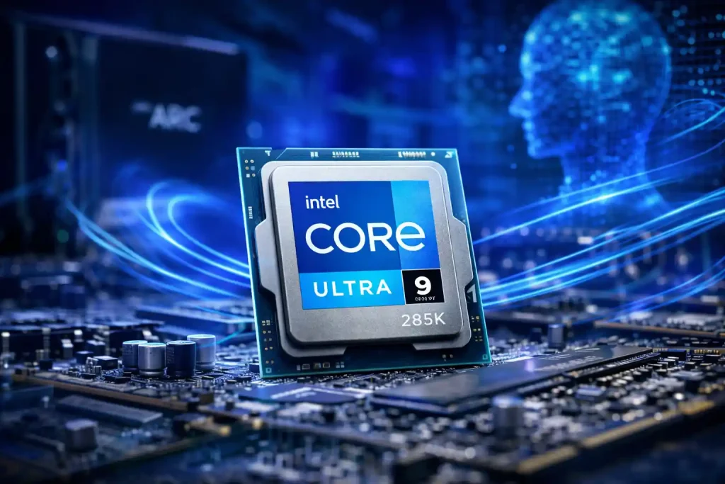 Core Ultra 9 285Kの性能を徹底解説｜AI時代を象徴するインテルの新フラッグシップ