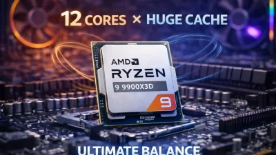 Ryzen 9 9900X3D徹底解説｜12コア×大容量キャッシュがもたらす「究極のバランス」