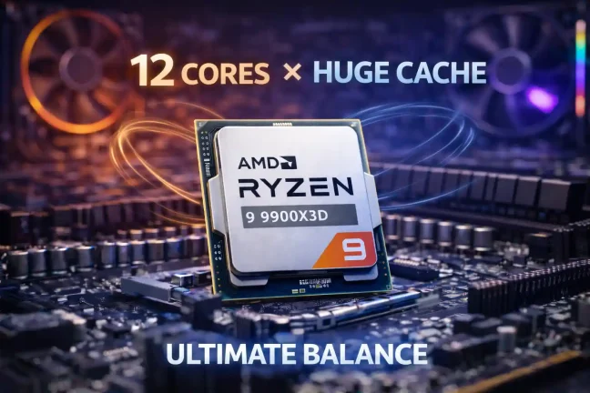 Ryzen 9 9900X3D 性能レビュー