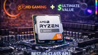 Ryzen 5 8600G徹底解説｜グラボなしでフルHDゲームが楽しめるコスパ最強のAPU