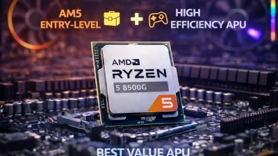 Ryzen 5 8500G徹底解説｜AM5最安クラス！事務から軽めのゲームまでこなす高効率APU
